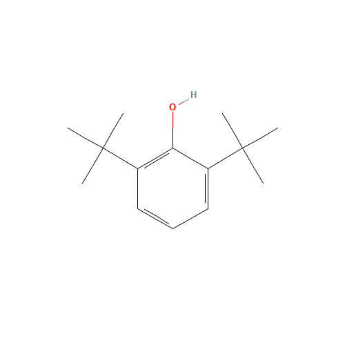 128-39-2 2,6-Di-tert-butylphenol chemical structure