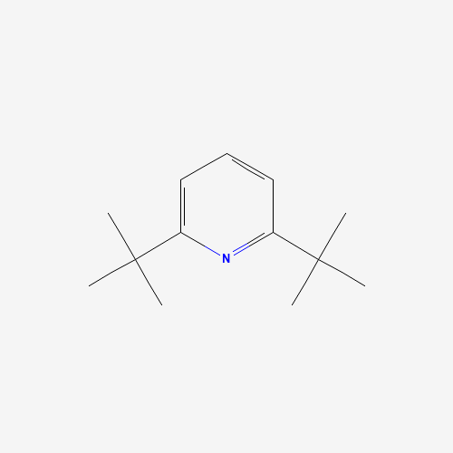 585-48-8 2,6-DI-TERT-BUTYLPYRIDINE chemical structure