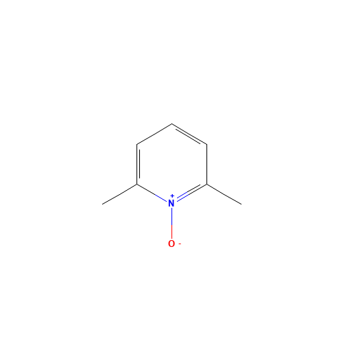 1073-23-0 2,6-Dimethylpyridine N-oxide chemical structure