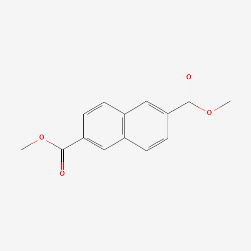 840-65-3 DIMETHYL 2,6-NAPHTHALENEDICARBOXYLATE chemical structure