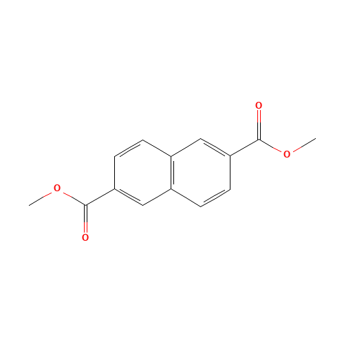 840-65-3 DIMETHYL 2,6-NAPHTHALENEDICARBOXYLATE chemical structure