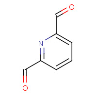5431-44-7 2,6-Pyridinedicarboxaldehyde chemical structure