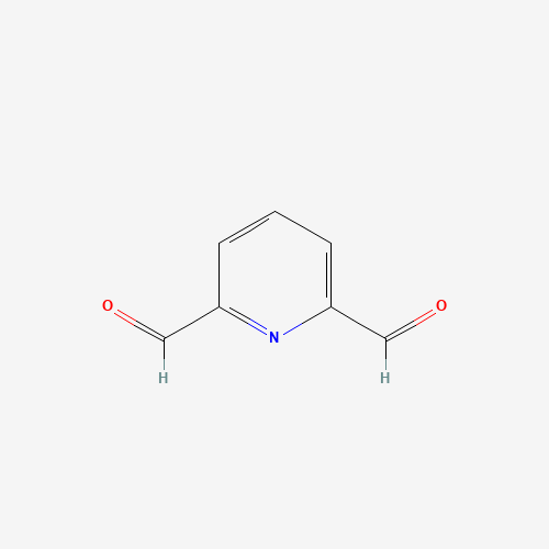 5431-44-7 2,6-Pyridinedicarboxaldehyde chemical structure