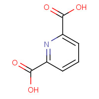 499-83-2 2,6-Pyridinedicarboxylic acid chemical structure