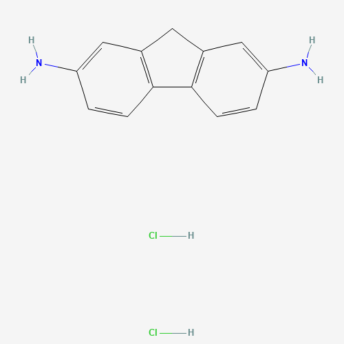 13548-69-1 2,7-Diaminofluorene dihydrochloride chemical structure