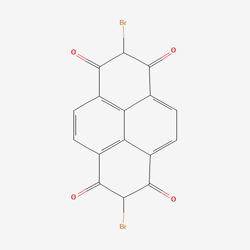 68516-49-4 2,7-DIBROMO-1,3,6,8(2H,7H)-PYRENETETRONE chemical structure