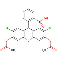 4091-99-0 2' 7'-DICHLOROFLUORESCIN DIACETATE  FOR chemical structure