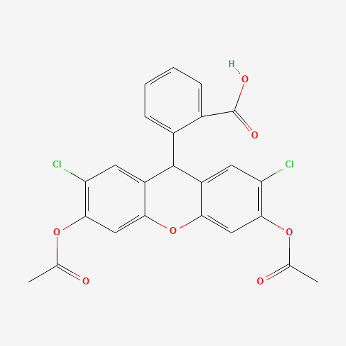 4091-99-0 2' 7'-DICHLOROFLUORESCIN DIACETATE  FOR chemical structure