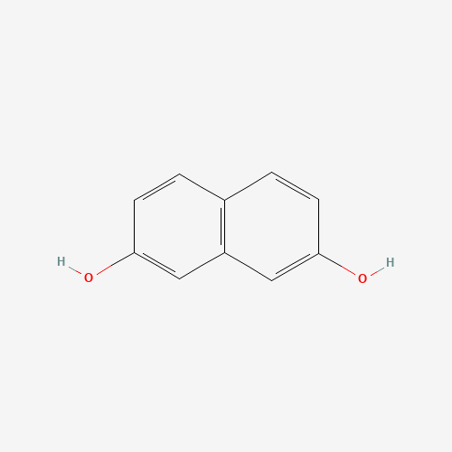 582-17-2 2,7-Dihydroxynaphthalene chemical structure