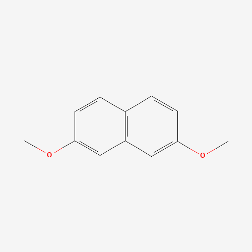 3469-26-9 2,7-Dimethoxynaphthalene chemical structure