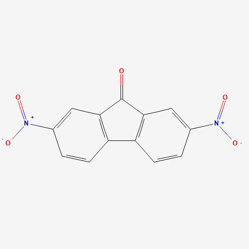 31551-45-8 2,7-Dinitro-9-fluorenone chemical structure