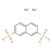 1655-35-2 2,7-Naphthalenedisulfonic acid disodium salt chemical structure