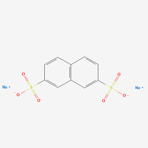1655-35-2 2,7-Naphthalenedisulfonic acid disodium salt chemical structure