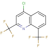 83012-13-9 2,8-BIS(TRIFLUOROMETHYL)-4-CHLOROQUINOLINE chemical structure