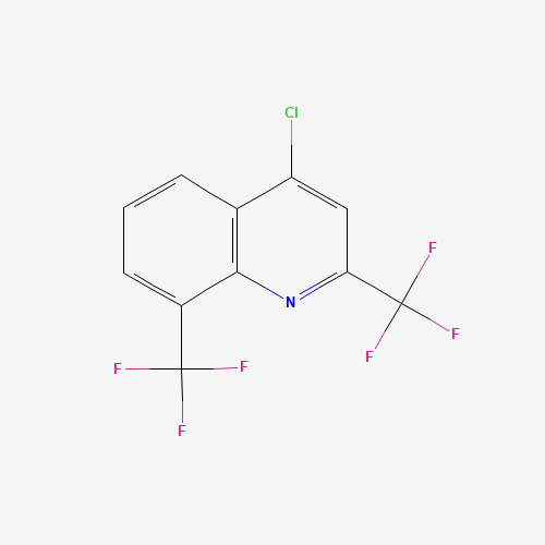 83012-13-9 2,8-BIS(TRIFLUOROMETHYL)-4-CHLOROQUINOLINE chemical structure