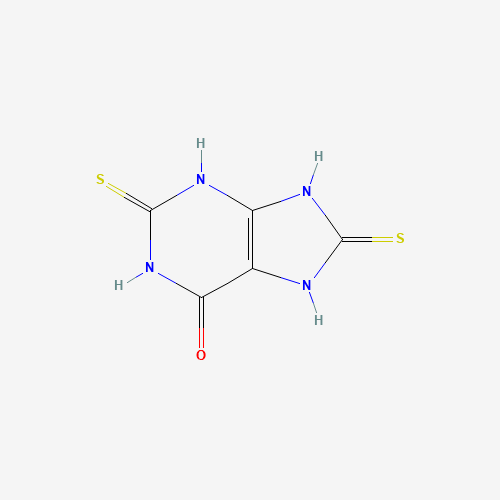 15986-32-0 2,8-DIMERCAPTO-6-HYDROXYPURINE chemical structure