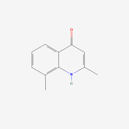 15644-80-1 2,8-DIMETHYL-4-HYDROXYQUINOLINE chemical structure