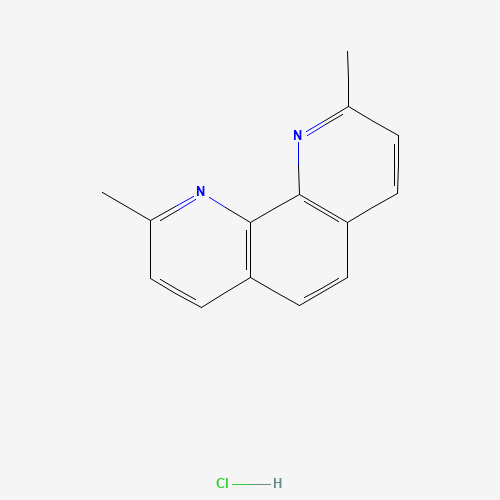 7296-20-0 NEOCUPROINE HYDROCHLORIDE chemical structure