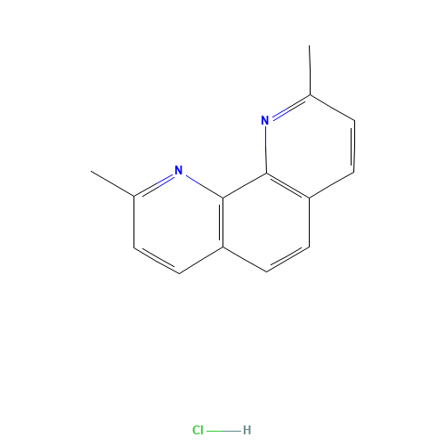 7296-20-0 NEOCUPROINE HYDROCHLORIDE chemical structure