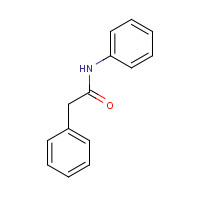 621-06-7 2,N-DIPHENYLACETAMIDE chemical structure