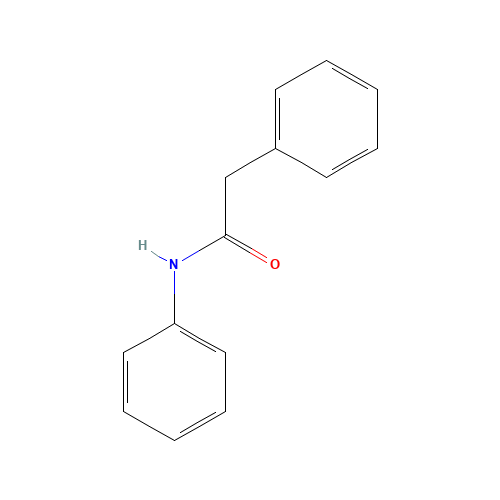 621-06-7 2,N-DIPHENYLACETAMIDE chemical structure