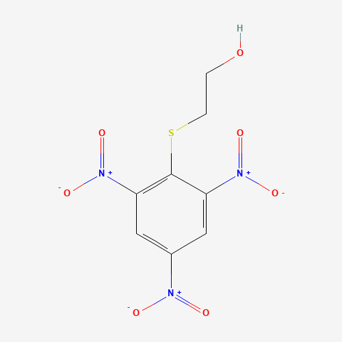 55548-91-9 2-((2,4,6-Trinitrophenyl)thio)ethanol chemical structure