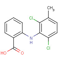 644-62-2 Meclofenamic acid chemical structure