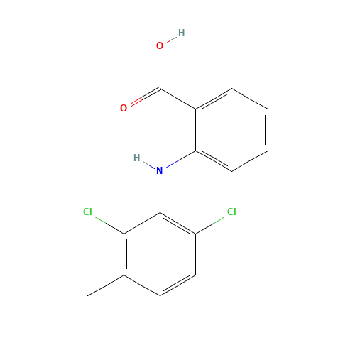644-62-2 Meclofenamic acid chemical structure