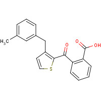 175203-98-2 2-[(3-METHYLBENZO[B]THIOPHEN-2-YL)CARBONYL]BENZOIC ACID chemical structure