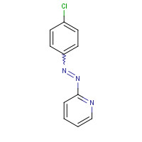 14458-12-9 2-((4-Chlorophenyl)azo)pyridine chemical structure
