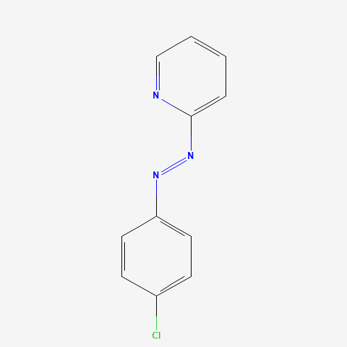 14458-12-9 2-((4-Chlorophenyl)azo)pyridine chemical structure