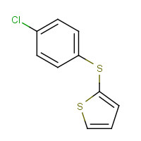 139120-68-6 2-[(4-CHLOROPHENYL)THIO]THIOPHENE chemical structure