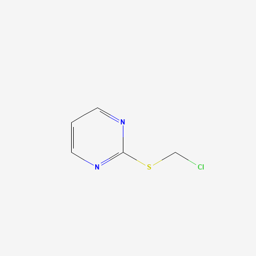 19834-93-6 2-((Chloromethyl)thio)pyrimidine chemical structure
