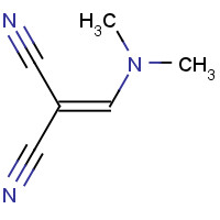 16849-88-0 (DIMETHYLAMINOMETHYLENE)MALONONITRILE chemical structure