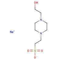 75277-39-3 HEPES sodium salt chemical structure