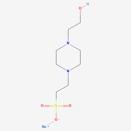 75277-39-3 HEPES sodium salt chemical structure