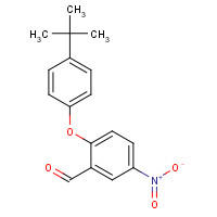 175278-47-4 2-[4-(TERT-BUTYL)PHENOXY]-5-NITROBENZALDEHYDE chemical structure