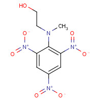 40711-00-0 2-(Methyl(2,4,6-trinitrophenyl)amino)ethanol chemical structure