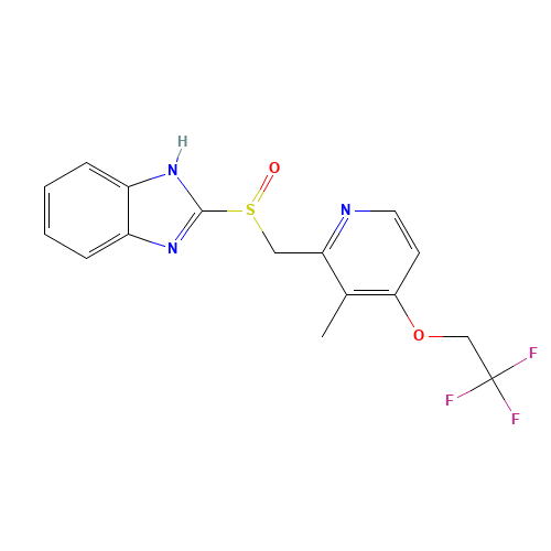 103577-45-3 Lansoprazole chemical structure