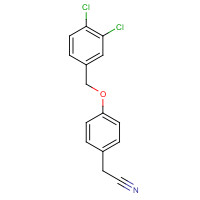 175135-34-9 2-(4-[(3,4-DICHLOROBENZYL)OXY]PHENYL)ACETONITRILE chemical structure