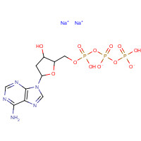 74299-50-6 2'-DEOXYADENOSINE-5'-TRIPHOSPHATE DISODIUM SALT chemical structure