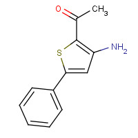 105707-24-2 2-ACETYL-3-AMINO-5-PHENYLTHIOPHENE chemical structure