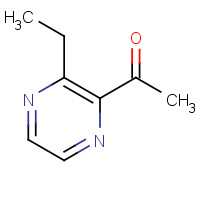 32974-92-8 2-Acetyl-3-ethylpyrazine chemical structure