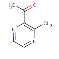 23787-80-6 2-Acetyl-3-methylpyrazine chemical structure
