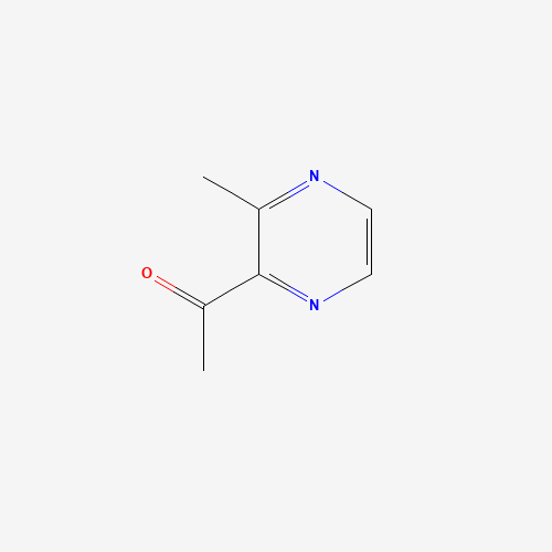 23787-80-6 2-Acetyl-3-methylpyrazine chemical structure