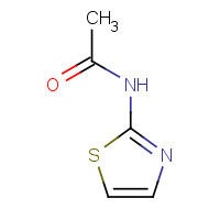 2719-23-5 2-ACETAMIDOTHIAZOLE chemical structure