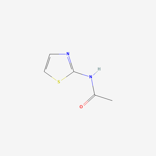 2719-23-5 2-ACETAMIDOTHIAZOLE chemical structure