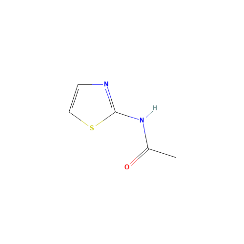 2719-23-5 2-ACETAMIDOTHIAZOLE chemical structure