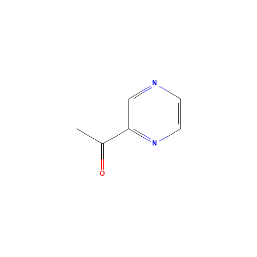 22047-25-2 Acetylpyrazine chemical structure