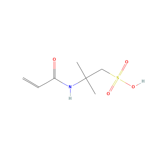 15214-89-8 2-Acrylamide-2-methylpropanesulfonic acid chemical structure